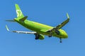 Airbus A320-214 VP-BOJ of S7 Airlines