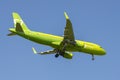 Airbus A320-214VP-BOJ of S7 Airlines