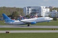 The aircraft Boeing 737-800 RA-73235 of Pobeda airline