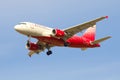 Airplane A319-111 `Novokuznetsk ` VQ-BAT of Rossiya-Russian Airlines