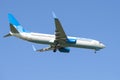 Boeing 737-800 VP-BFB of Pobeda airline
