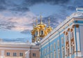 Church of the of the Resurrection of Christ in Catherine Palace, Tsarskoe Selo, Pushkin, St. Petersburg, Russia Royalty Free Stock Photo