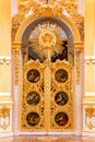 Saint Petersburg, Russia - May 12, 2017: Interior of the State Hermitage Winter Palace in St. Petersburg, Hermitage is Royalty Free Stock Photo