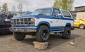 The The Legendary american SUV Ford Bronco 1983 Royalty Free Stock Photo