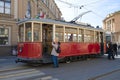 Old Soviet tram MS-1 (1927)