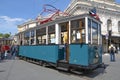 Old Soviet tram MS-2 (Motor Steel -2, 1931 onwards)