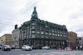 Saint Petersburg, Russia, May 17, 2011: Singer Office Building