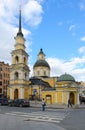 Temple of holy righteous Simeon the God-Bearer and Anna the Prophetess Simeonovskaya Church, St. Petersburg, Russia