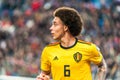 Belgium national football team midfielder Axel Witsel Royalty Free Stock Photo