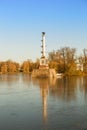 Chesme Column in Tsarskoye Selo