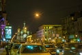 Saint Petersburg, RUSSIA - November 22, 2012: Church on Spilled Blood or Resurrection Church of Our Savior in Saint Petersburg, Royalty Free Stock Photo