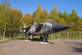 The MiG-31 is a Soviet and Russian two-seater supersonic