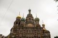 Saint petersburg russia orthodox church spas na krovi church of the savior on spilled blood