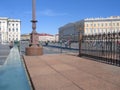 Saint Petersburg. Russia. Palace Square 29-06-2019.