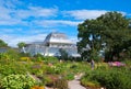 Saint-Petersburg. Russia. People in The Botanical Garden