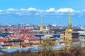 Saint Petersburg, Russia-Peter and Paul fortress Royalty Free Stock Photo