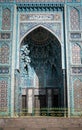 Cathedral Mosque. Architectural elements. Exterior of the main entrance to the mosque.