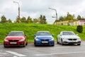 Cars BMW 4-series, German Bavarian manufacturer Royalty Free Stock Photo