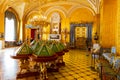 Interior of Golden Living Room of Empress Maria Alexandrovna, wife of Emperor