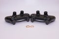 Wedding rings and Dualshock 4 controller for Sony PlayStation 4