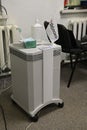 Air disinfection machine, covid 19 coronavirus pandemic