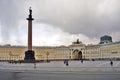 Saint Petersburg, Russia. View of Dvortsovaya Square