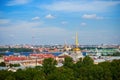 Saint-Petersburg's Historical Centre