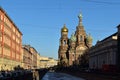 Saint Petersburg saved Orthodox Emperor Alexander II Royalty Free Stock Photo