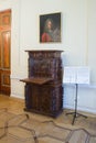 SAINT PETERSBURG RUSSIA - APRIL 15, 2017: Saint-Petersburg State Museum of Theatre and Music. Piano.