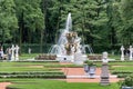 St Petersburg Summer Gardens. Russia. Summer Royalty Free Stock Photo