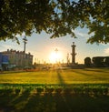 Saint-Petersburg, Vasilevsky Island