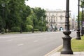 Saint Petersburg. View of the Kamennoostrovsky avenue.