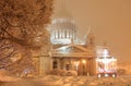Saint-Petersburgs isaac cathedral Royalty Free Stock Photo
