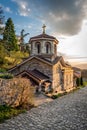 Saint Petka Church in Belgrade Fortress in Kalemegdan park in Belgrade, Serbia Royalty Free Stock Photo