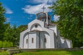 Saint Petka church at Rupite, Bulgaria