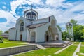 Saint Petka church at Rupite, Bulgaria Royalty Free Stock Photo