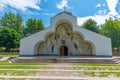 Saint Petka church at Rupite, Bulgaria Royalty Free Stock Photo