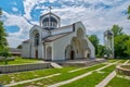 Saint Petka church at Rupite, Bulgaria Royalty Free Stock Photo
