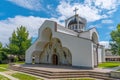 Saint Petka church at Rupite, Bulgaria Royalty Free Stock Photo