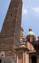 Saint Petronius, Saint Bartholomew church in Bologna Royalty Free Stock Photo