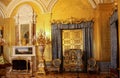 Saint-Petrsburg, Russsia - Golden Living Room of the Winter Palace Hermitage