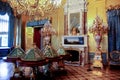 Saint-Petrsburg, Russsia - Golden Living Room of the Winter Palace Hermitage