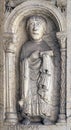 St Philip the apostle, bass relief by followers of Wiligelmo, PrincesÃ¢â¬â¢ Gate, Modena Cathedral, Italy