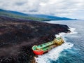 Reunion Island - Tresta Star cargo shipwreck