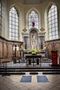 Saint-Pierre Abbey of Hautvillers. France