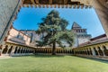 Saint Pierre Abbey in Moissac, France