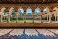 Saint Pierre Abbey in Moissac, France