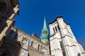 Saint Pierre Cathedral in Geneva, Switzerland Royalty Free Stock Photo