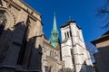 Saint Pierre Cathedral in Geneva, Switzerland Royalty Free Stock Photo