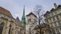 Saint-Pierre cathedral in Geneva, Switzerland, HDR Royalty Free Stock Photo